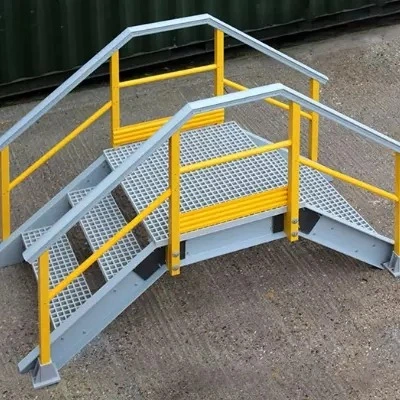 FRP Stair Crossovers