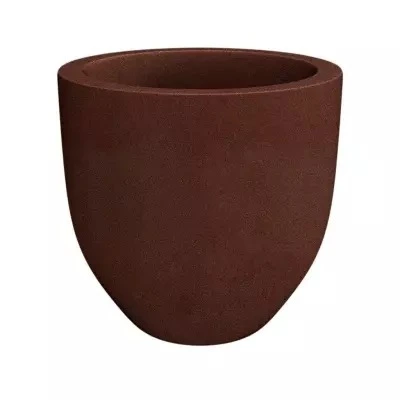 Fiberglass garden pots