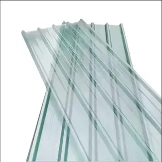 FRP transparent sheet