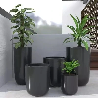 Fiberglass Garden Pots